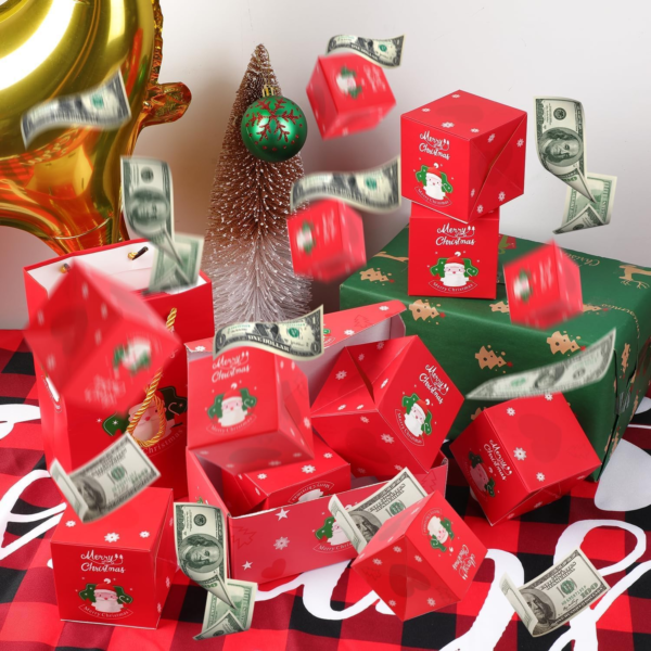 Christmas Explosion Gift Box - Image 4