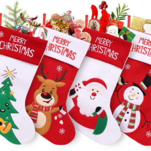 Christmas Stockings 4 Pack