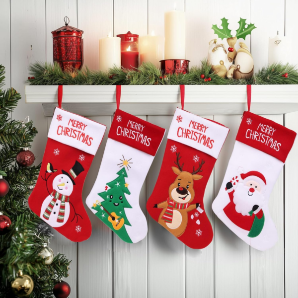 Christmas Stockings 4 Pack - Image 7