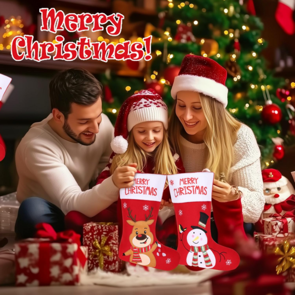 Christmas Stockings 4 Pack - Image 5
