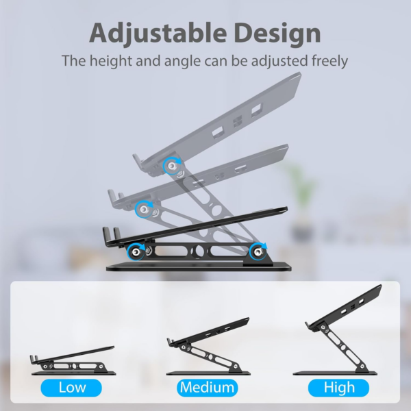 Adjustable Laptop Stand for Desk - Image 6