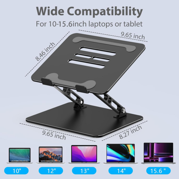 Adjustable Laptop Stand for Desk - Image 4