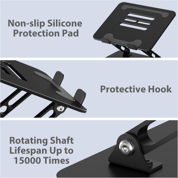 Adjustable Laptop Stand for Desk - Image 3