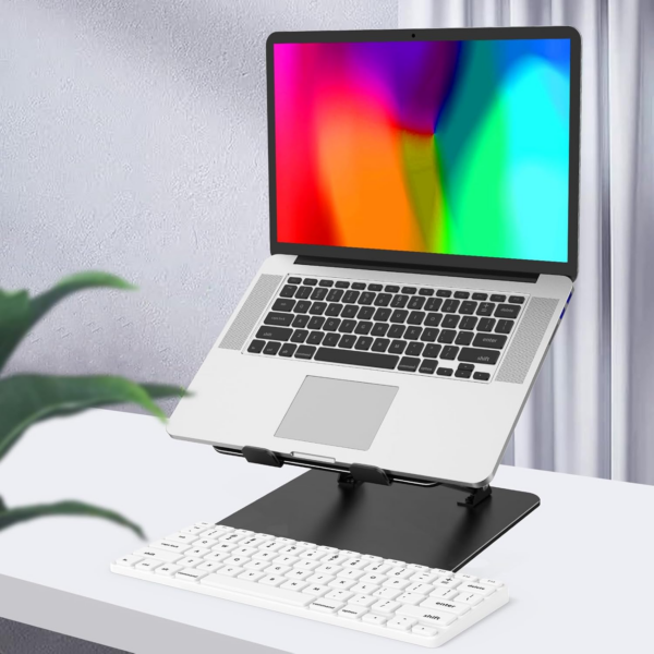 Adjustable Laptop Stand for Desk - Image 2