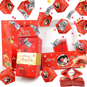 Christmas Money Box for Cash Gift