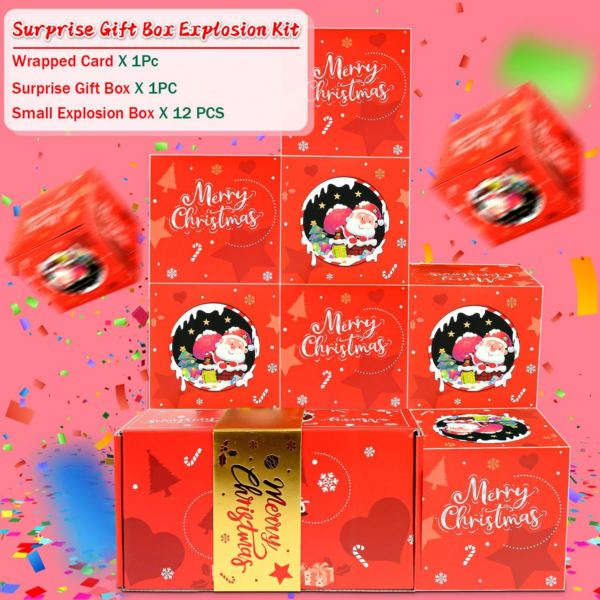 Christmas Money Box for Cash Gift - Image 4