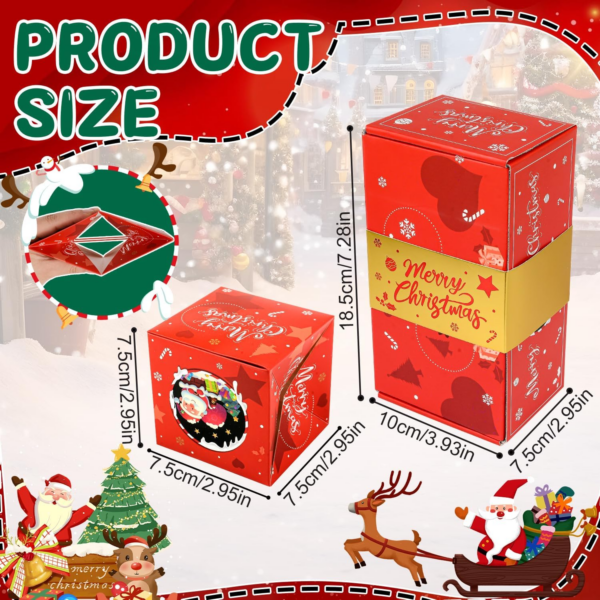 Christmas Money Box for Cash Gift - Image 5