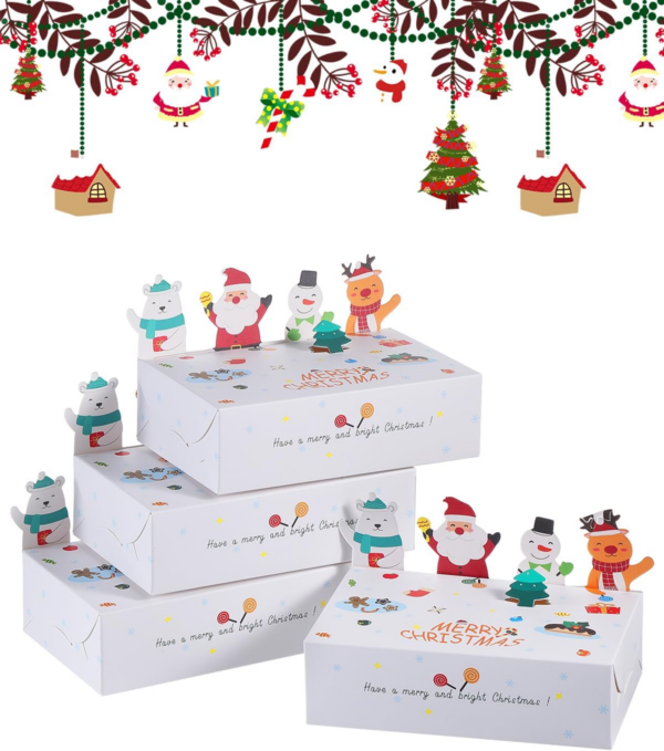 30PCS Christmas Party Gift Boxes