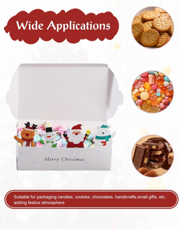 30PCS Christmas Party Gift Boxes - Image 3