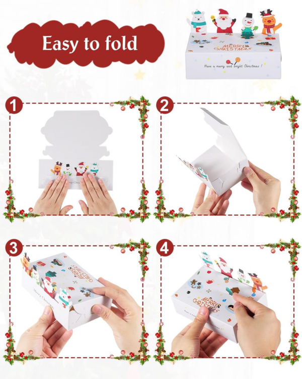 30PCS Christmas Party Gift Boxes - Image 2