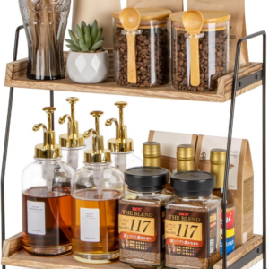 Coffee Station Organizer for Countertop