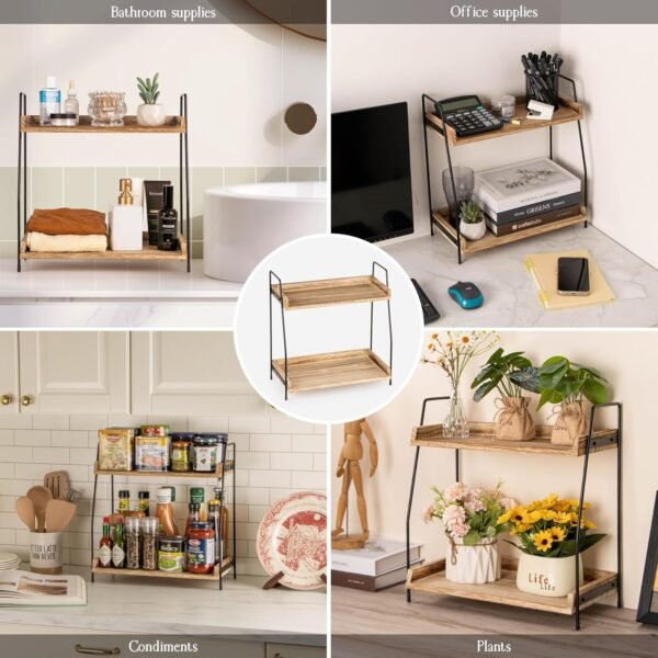 Coffee Station Organizer for Countertop - Image 3