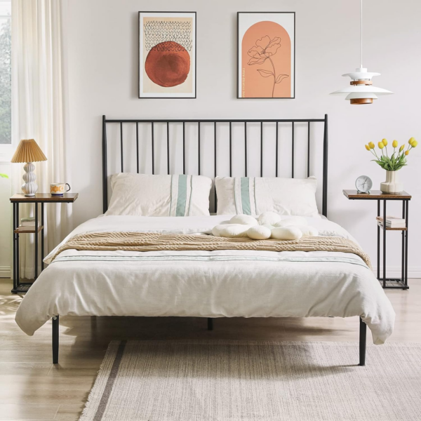 C-Shaped End Table Set of 2 - Image 3
