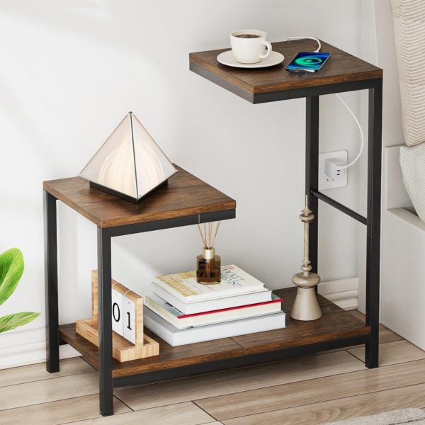 3 Tier End Table