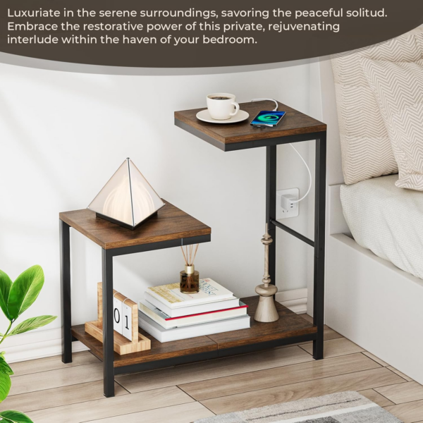 3 Tier End Table - Image 6