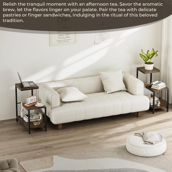 3 Tier End Table - Image 3