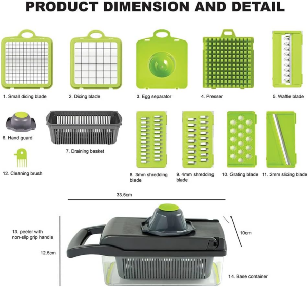 Vegetable Chopper Box - Image 2
