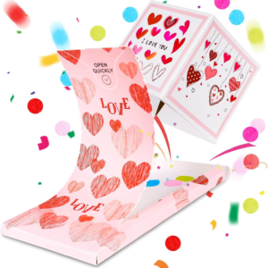 Christmas Money Gift Boxes, Explosion Surprise Money Gift Box
