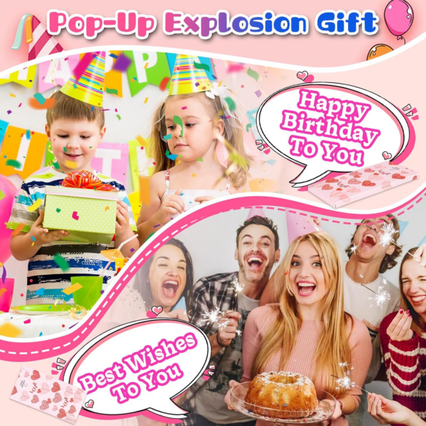 Christmas Money Gift Boxes, Explosion Surprise Money Gift Box - Image 5