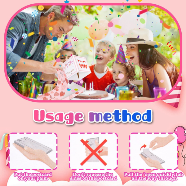 Christmas Money Gift Boxes, Explosion Surprise Money Gift Box - Image 3