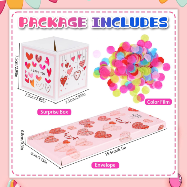 Christmas Money Gift Boxes, Explosion Surprise Money Gift Box - Image 2