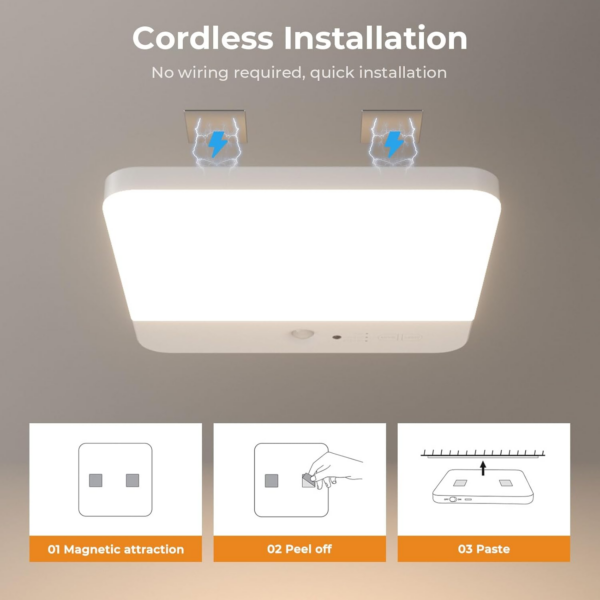 Ceiling Light Motion Sensor - Image 2