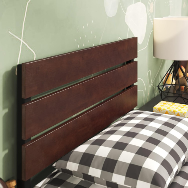 Single Bed frame - Bed 90x190 cm - 31 cm Height with Underbed storage - Image 2