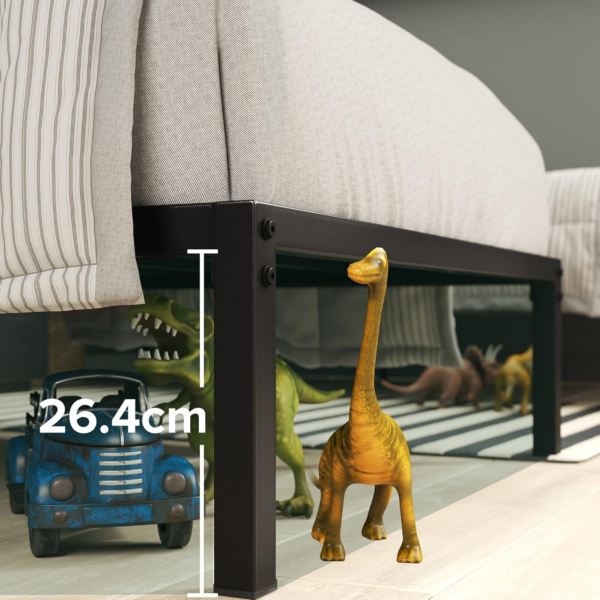 Single Bed frame - Bed 90x190 cm - 31 cm Height with Underbed storage - Image 3