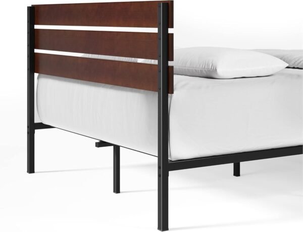 Single Bed frame - Bed 90x190 cm - 31 cm Height with Underbed storage - Image 4