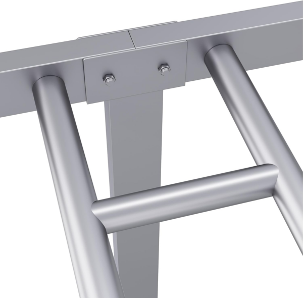 3ft Single Bed Frame Solid Metal Bed Frame - Image 5