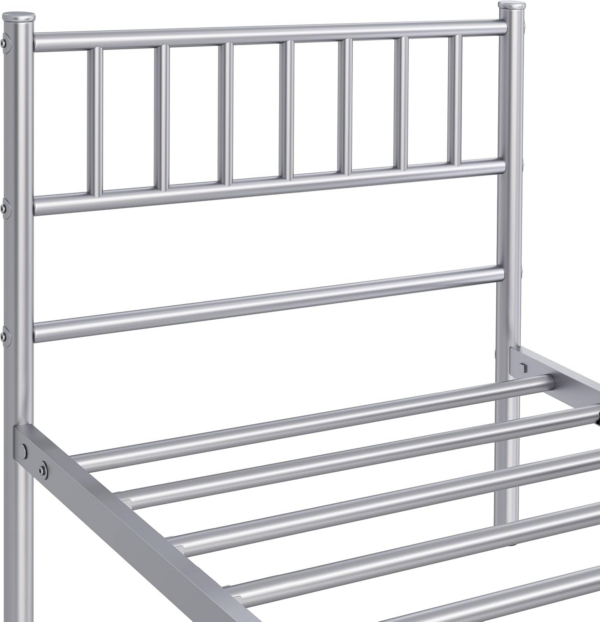 3ft Single Bed Frame Solid Metal Bed Frame - Image 4