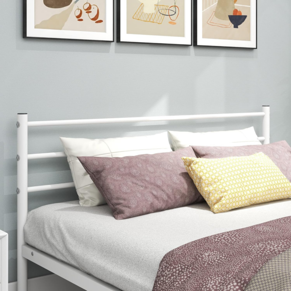 Single Bed Frames 3ft Metal Platform Bed Frame with Headboard and Footboard - Image 4