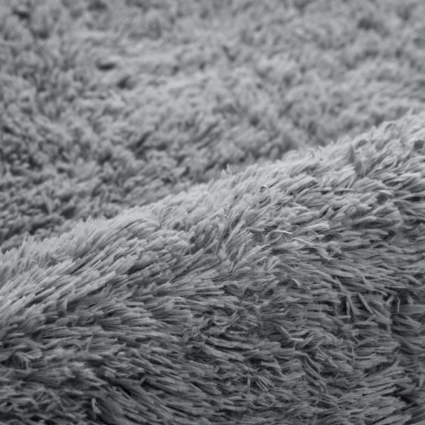 Rugs Living Room - Grey Area Rugs for Bedroom Anti Slip - Image 3