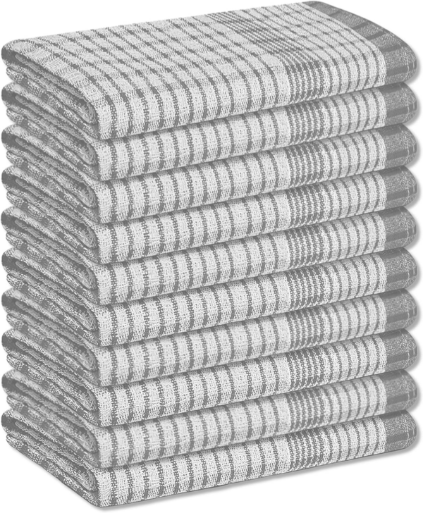 Wonderdry Tea Towels Kitchen Pack of 10 - Image 4