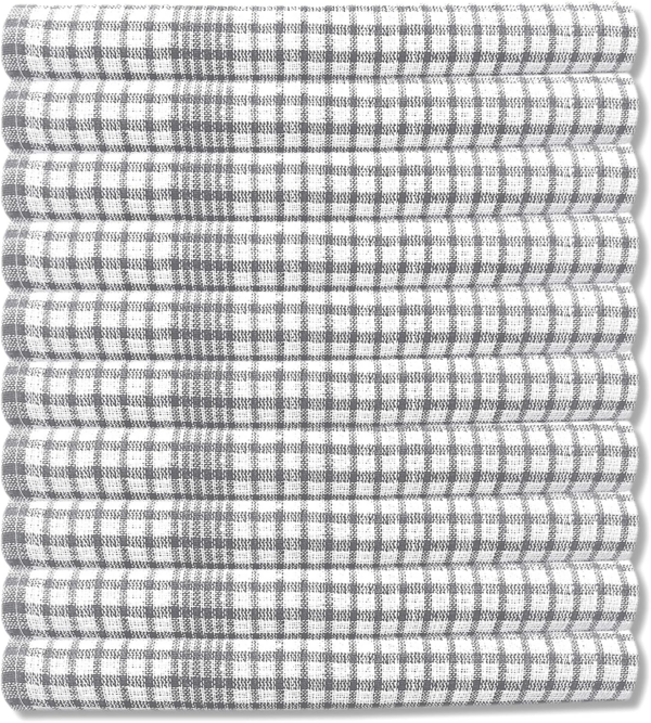 Wonderdry Tea Towels Kitchen Pack of 10