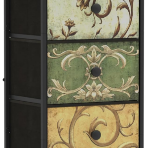Chest of Drawers Bedroom Fabric Dresser with 4 Drawers