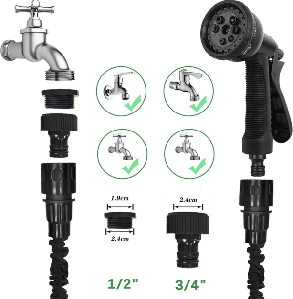 Expandable Garden Hose Pipe - Image 3