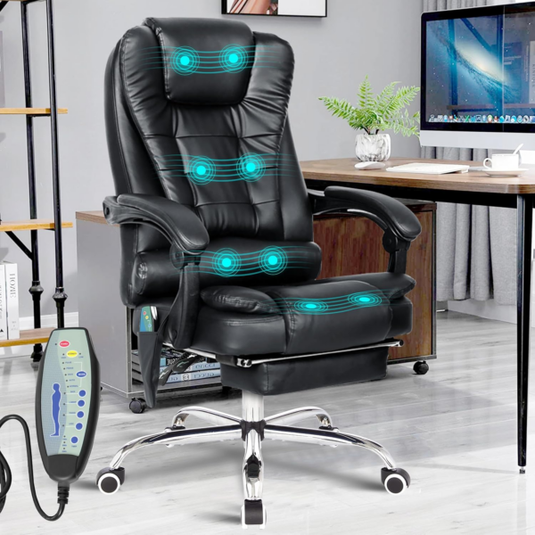 8 Point Massage Office Chair For Home Office