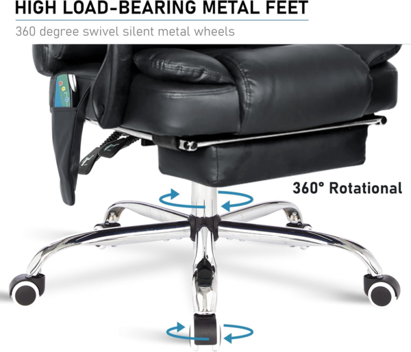 8 Point Massage Office Chair For Home Office - Image 2