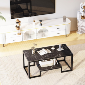 2 Tier Coffee Table, Center Table