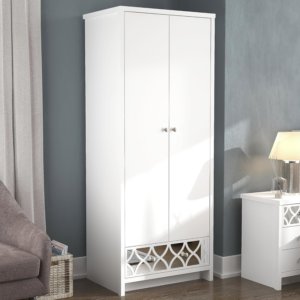 2 Door 1 Drawer Wardrobe