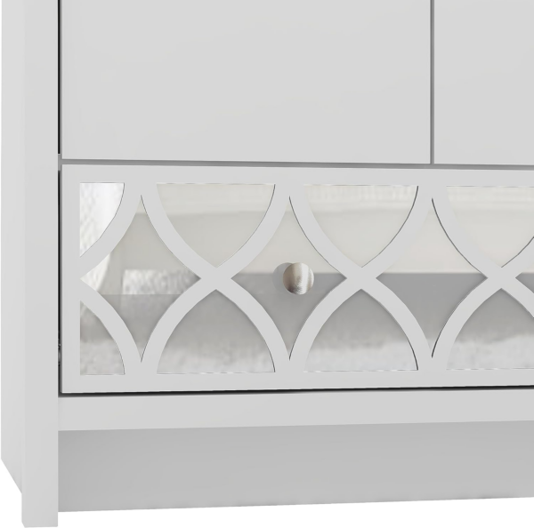 2 Door 1 Drawer Wardrobe - Image 2