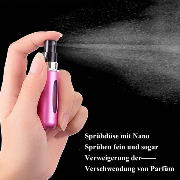 5 PCS Perfume Atomizer Bottles 5ml Mini Refillable Spray Portable bottles - Image 4