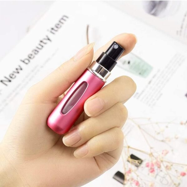 5 PCS Perfume Atomizer Bottles 5ml Mini Refillable Spray Portable bottles - Image 3