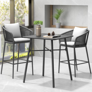 Counter Height Patio Bar Table