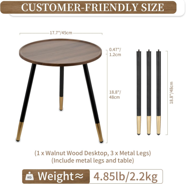 Table Small Round - Image 5