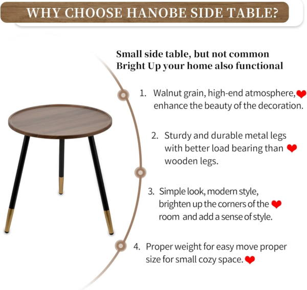 Table Small Round - Image 3