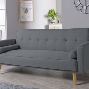 3 Seater Sofa Bed - W189cm D82cm H84cm