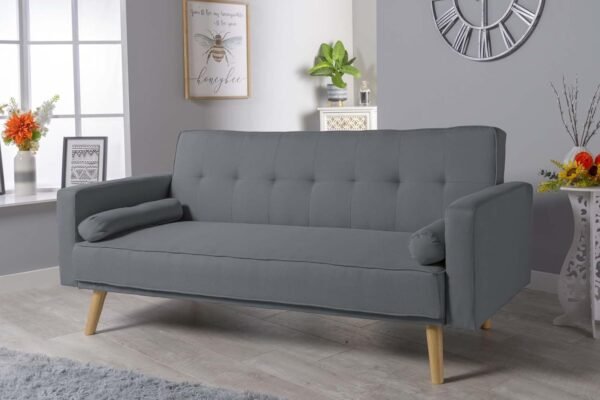 3 Seater Sofa Bed - W189cm D82cm H84cm