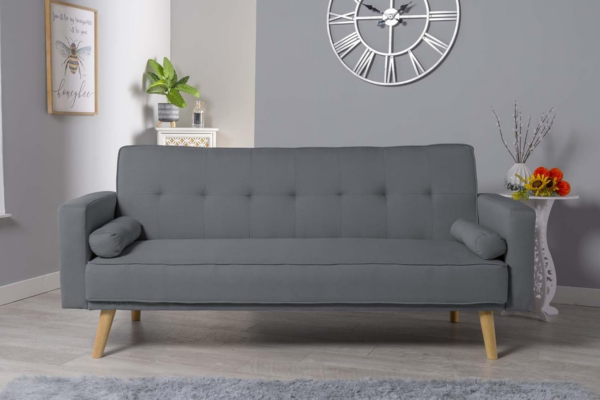 3 Seater Sofa Bed - W189cm D82cm H84cm - Image 5